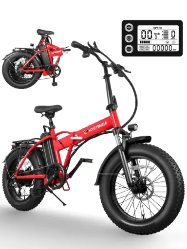 Bicicleta Electrica Plegable Honey whale F6-S