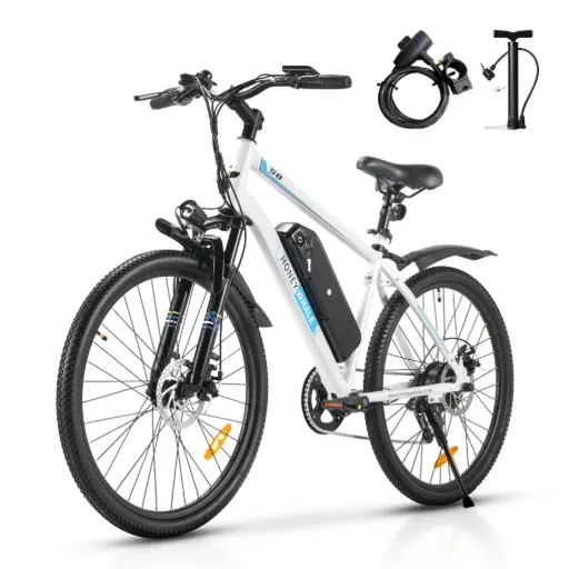 Bicicleta Eléctrica con Batería Extraíble Honey Whale S8