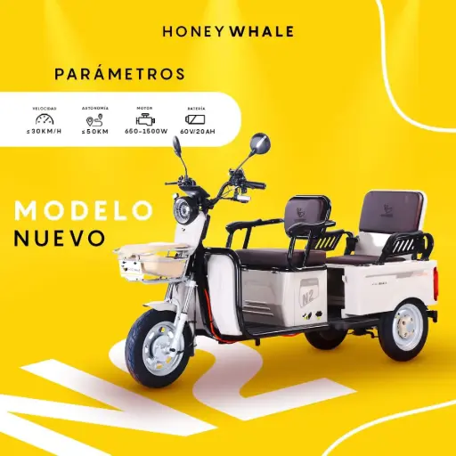 MotoBici Eléctrica HoneyWhale HN-N2